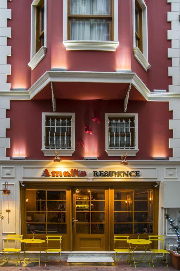 Amofta Taksim Hotel Stambuł